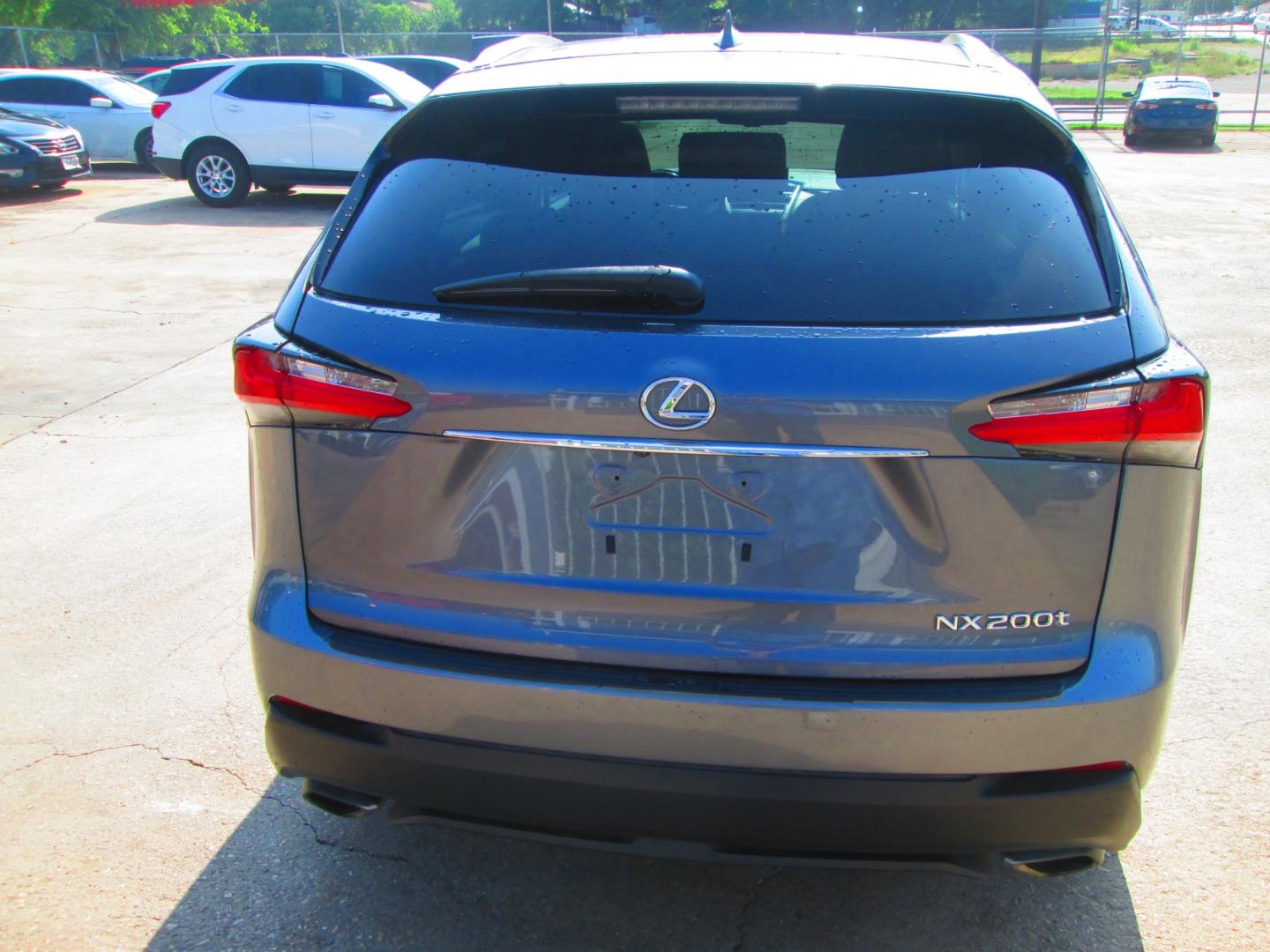 2015 GRAY Lexus NX 200t (JTJYARBZ3F2) , located at 1815 NE 28th St., Fort Worth, TX, 76106, (817) 625-6251, 32.795582, -97.333069 - Photo#5